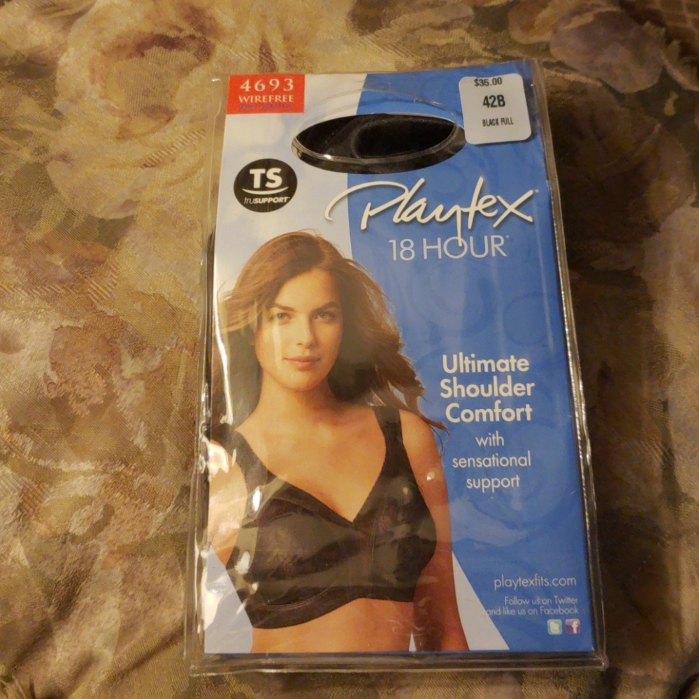 Playtex 18 hour bra 42B
